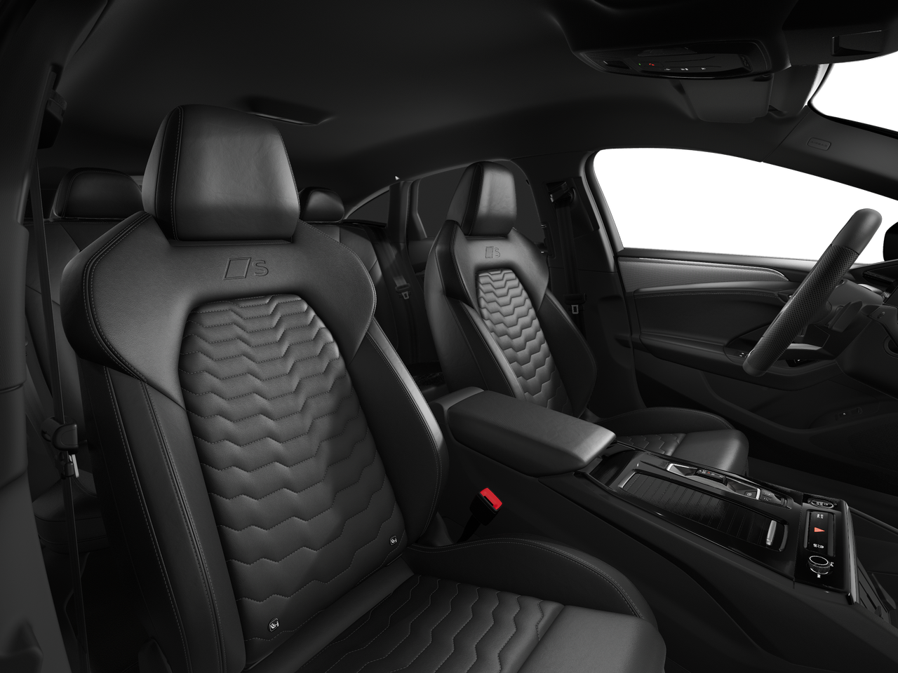 Imagem de um Audi A6 Sportback e-tron performance BP