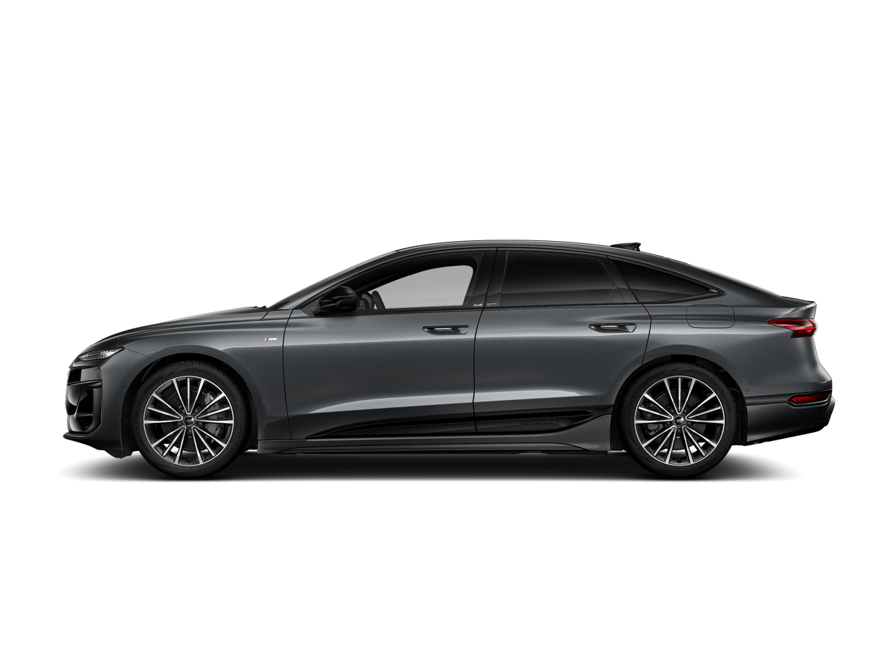 Imagem de um Audi A6 Sportback e-tron performance BP