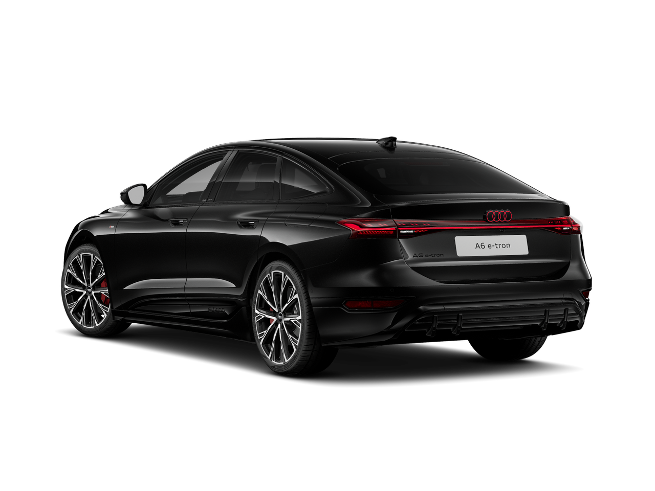 Imagem de um Audi A6 Sportback e-tron performance BP
