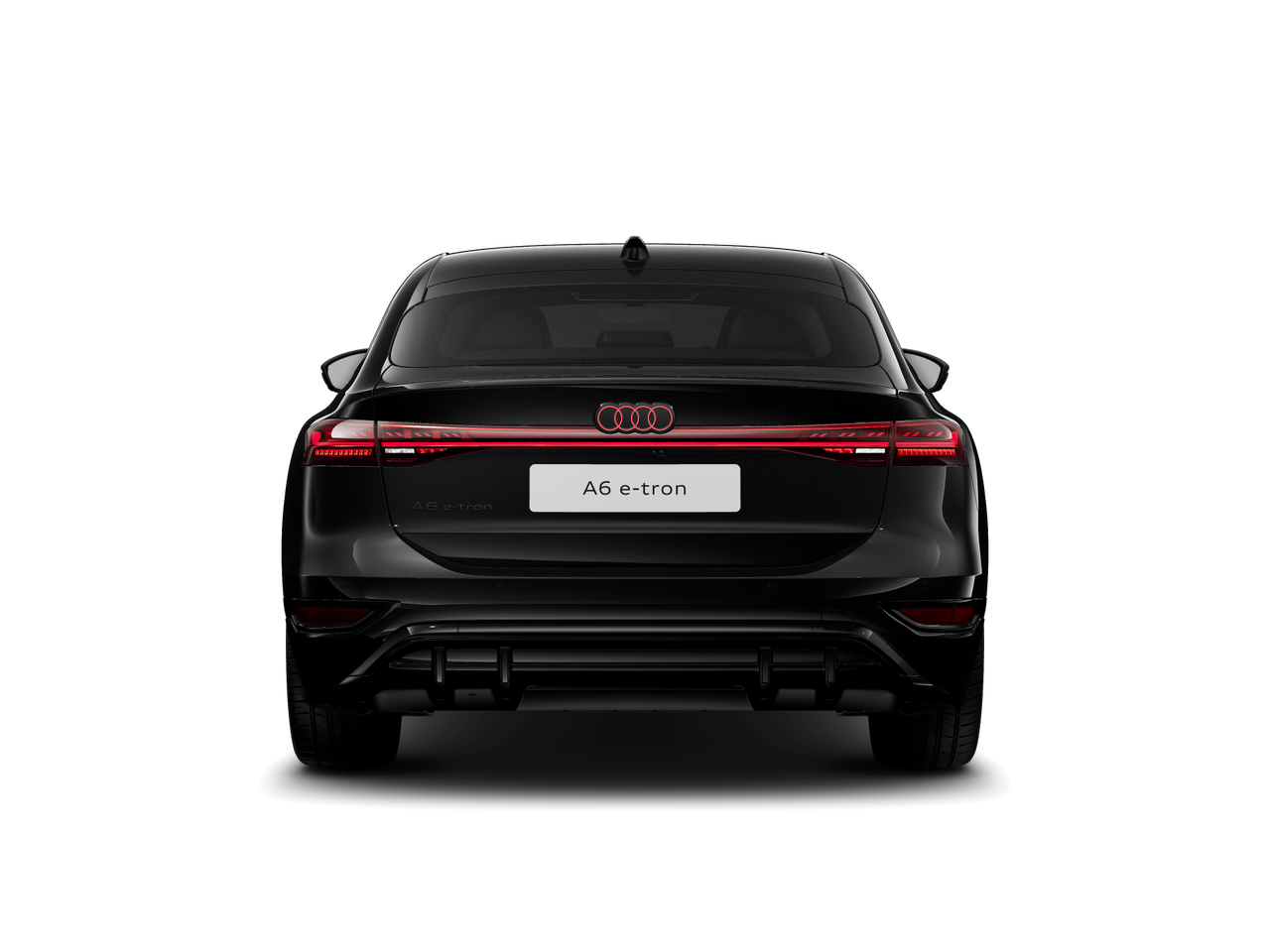 Imagem de um Audi A6 Sportback e-tron performance BP