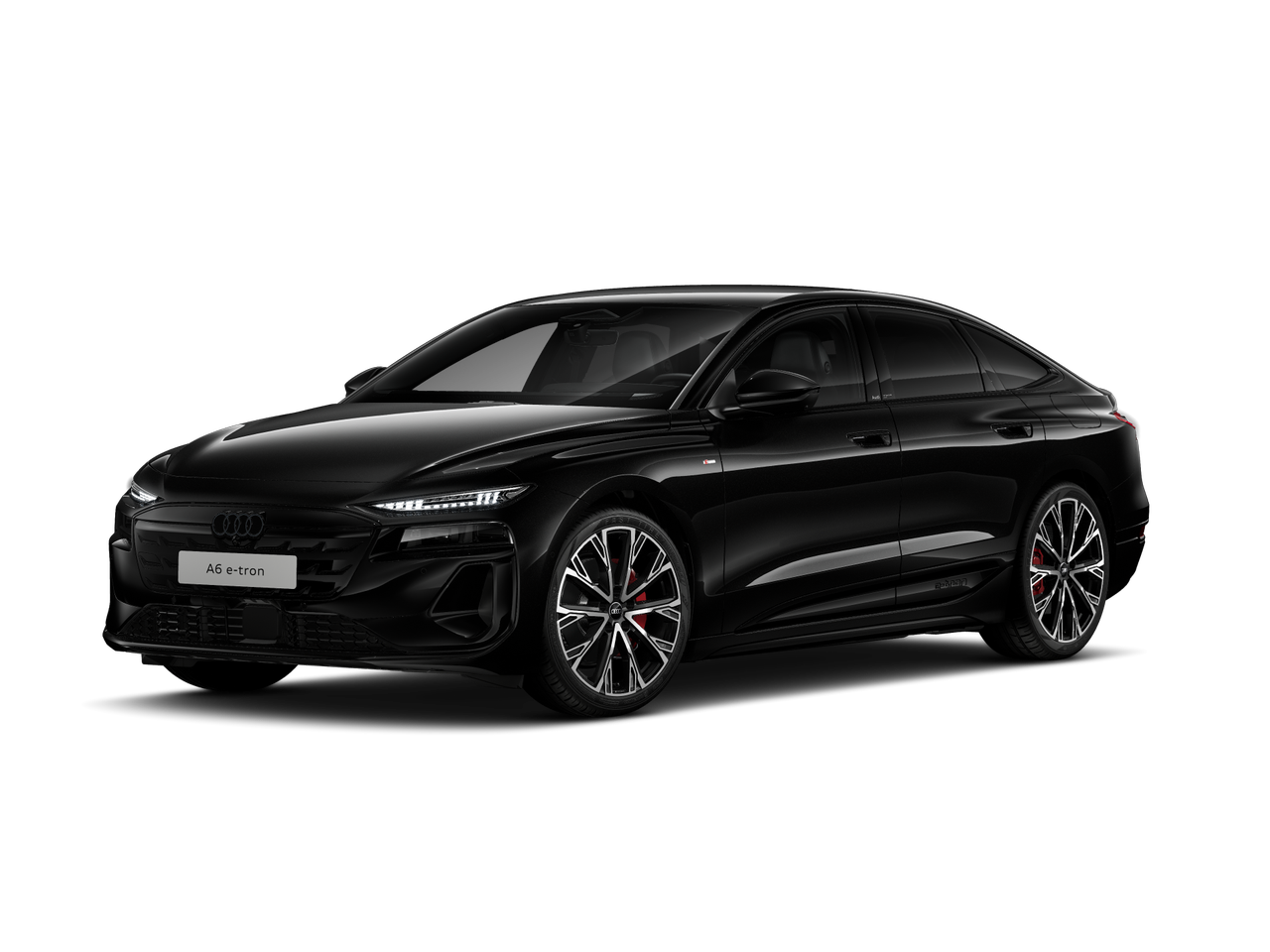 Imagem de um Audi A6 Sportback e-tron performance BP