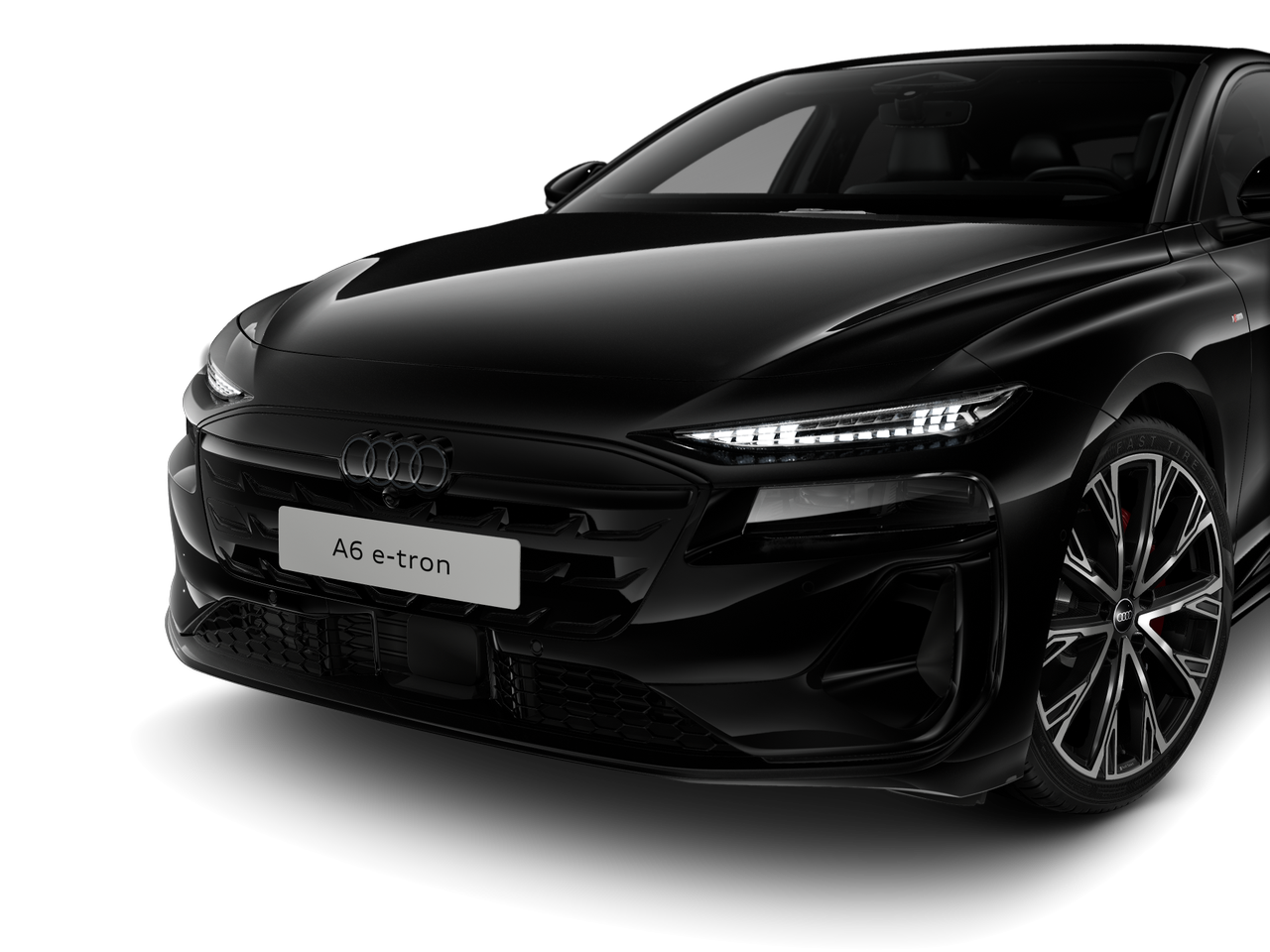 Imagem de um Audi A6 Sportback e-tron performance BP