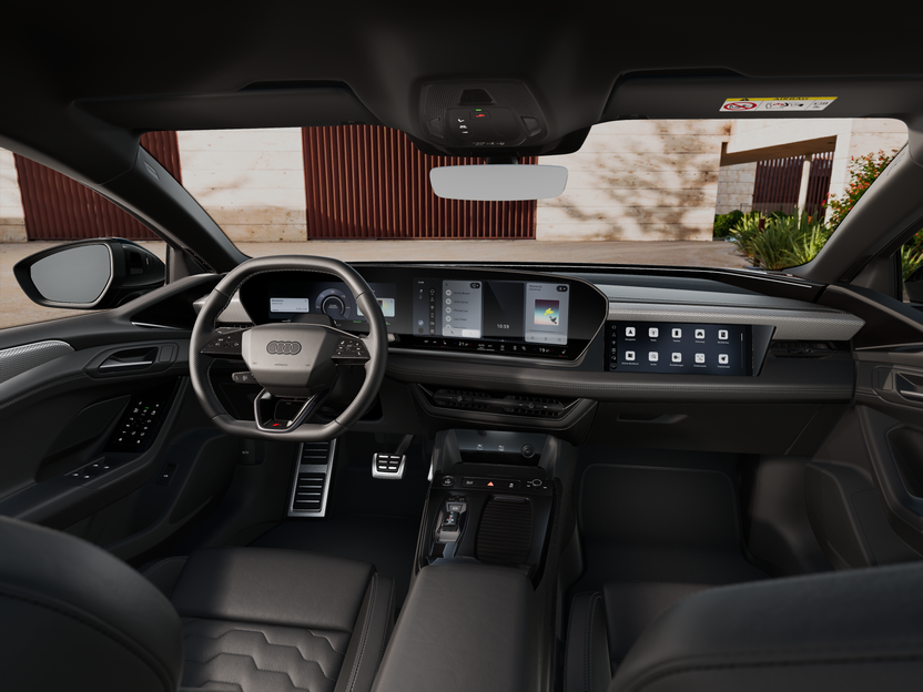 Imagem de um Audi A6 Sportback e-tron performance BP
