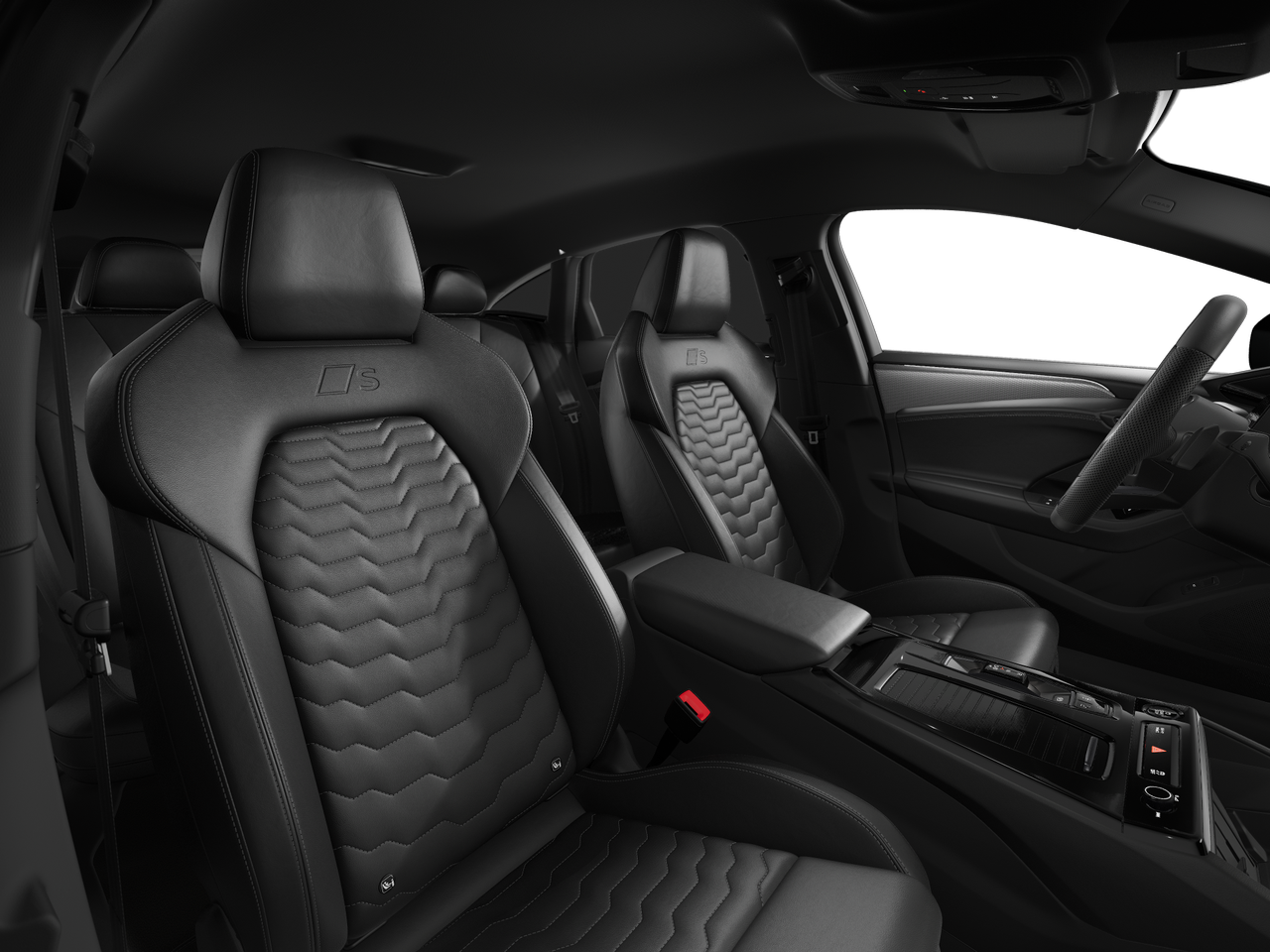 Imagem de um Audi A6 Sportback e-tron performance BP