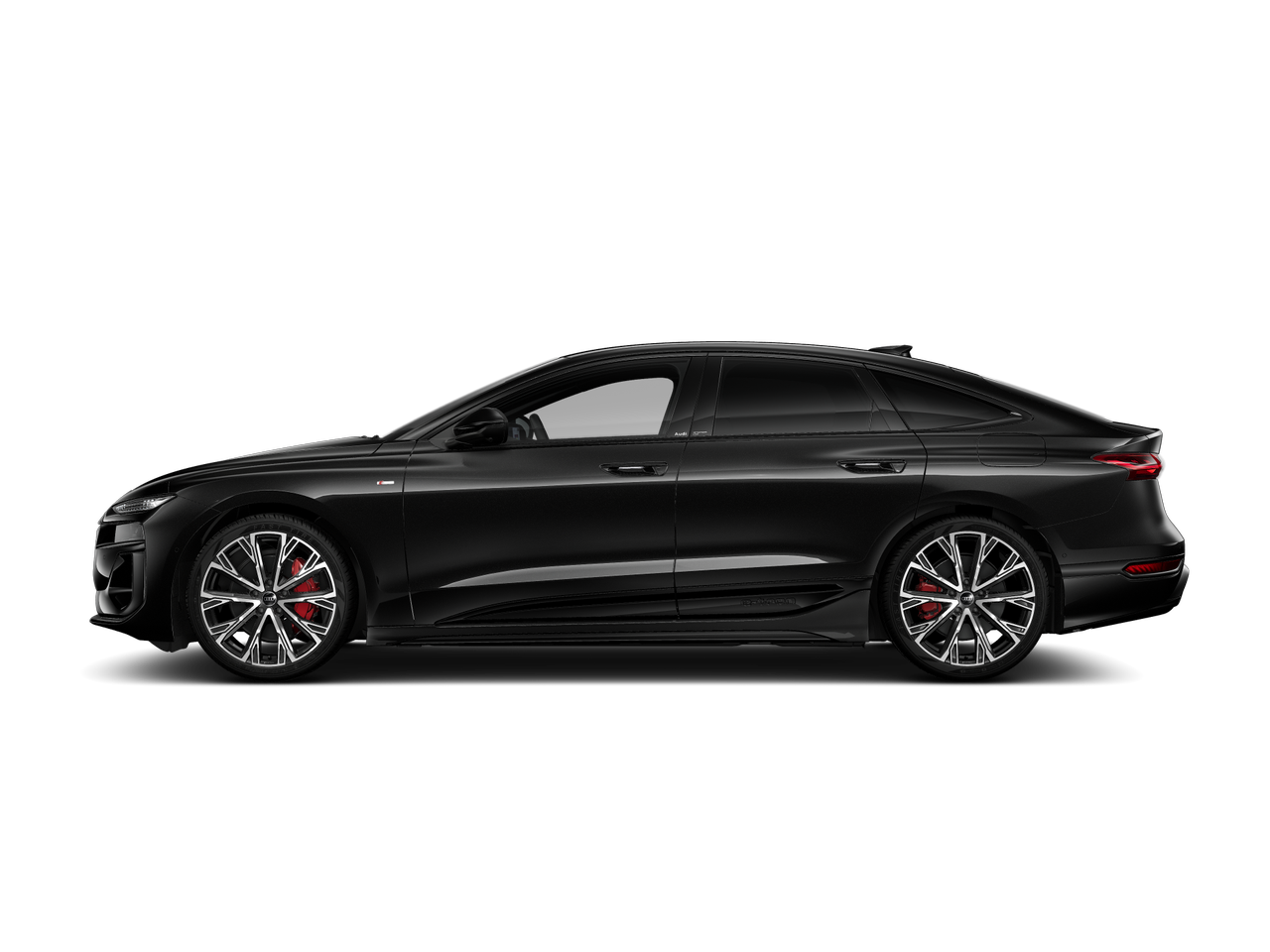 Imagem de um Audi A6 Sportback e-tron performance BP