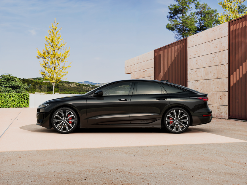 Imagem de um Audi A6 Sportback e-tron performance BP