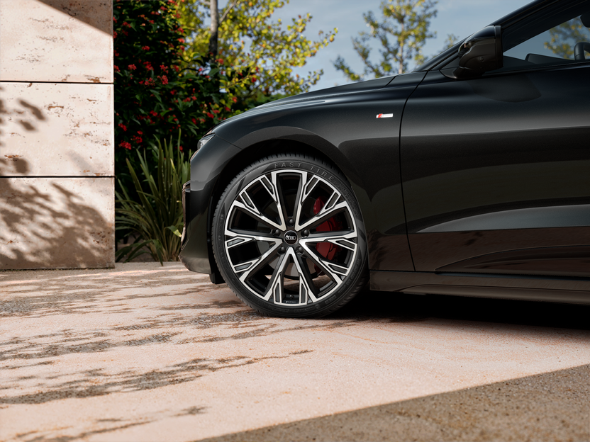 Imagem de um Audi A6 Sportback e-tron performance BP