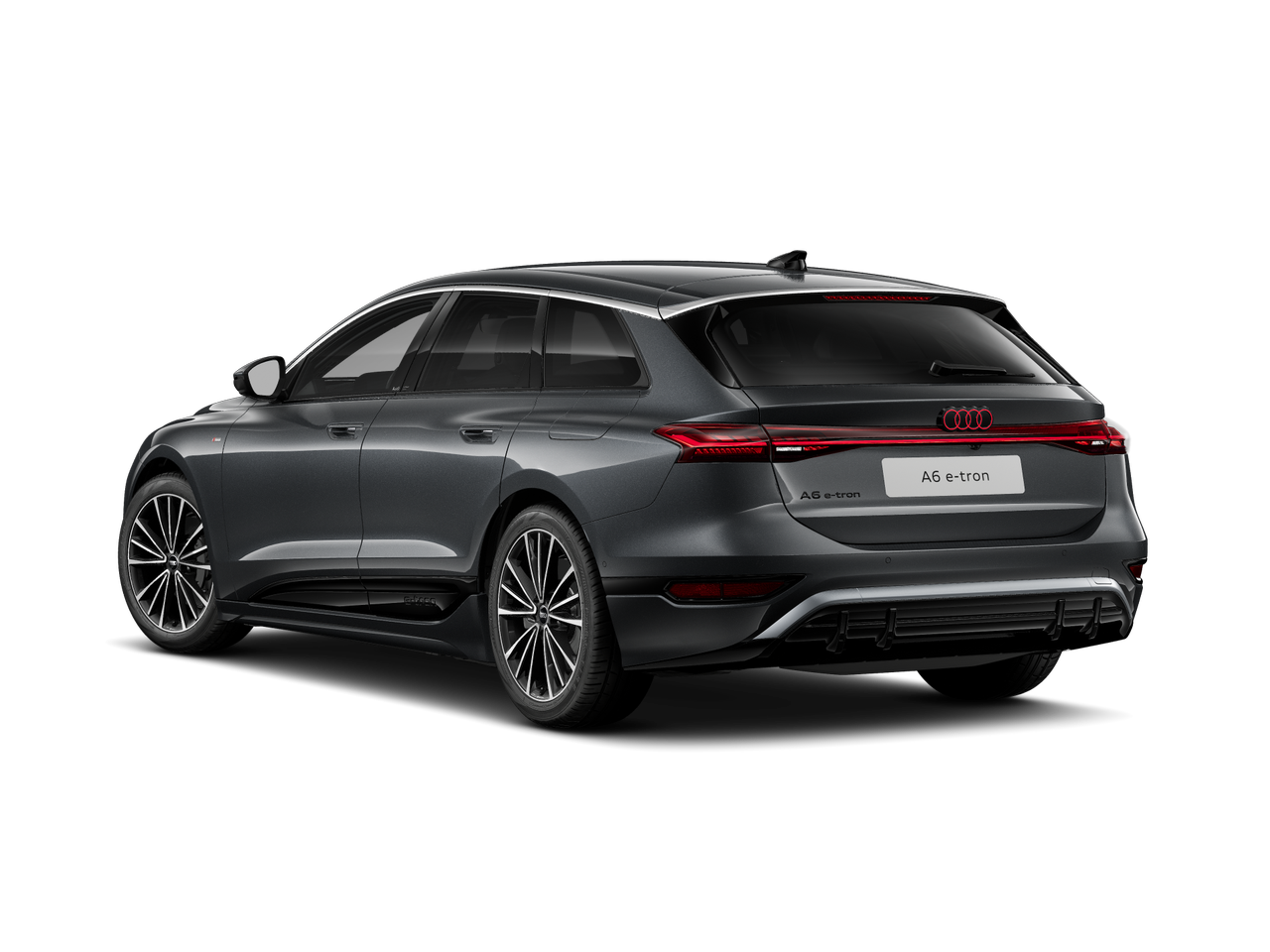 Imagem de um Audi A6 Avant e-tron performance SE