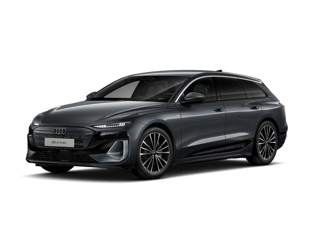 Imagem de um Audi A6 Avant e-tron performance SE