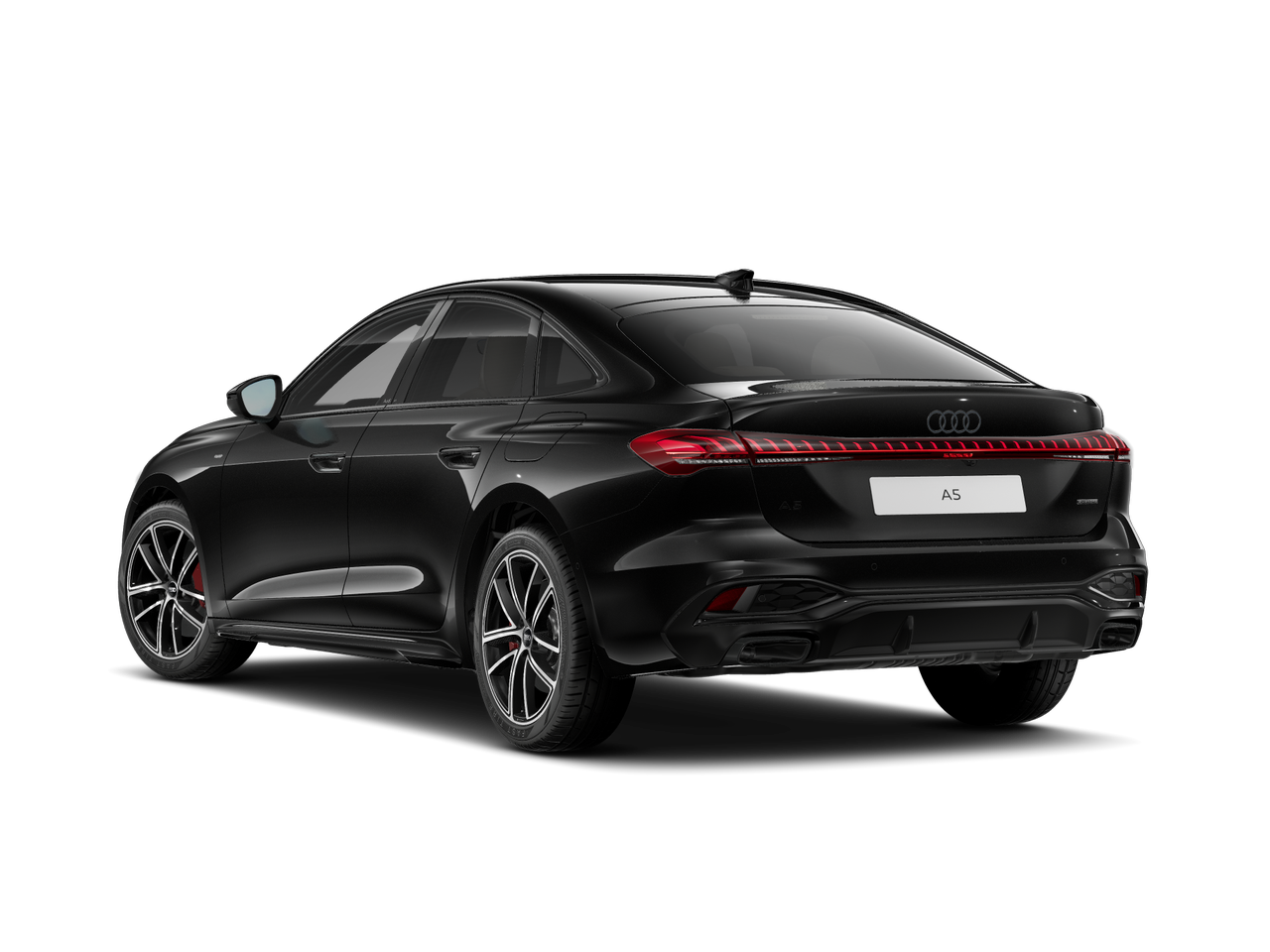 Imagem de um Audi A5 Limousine e-hybrid quattro 220kW