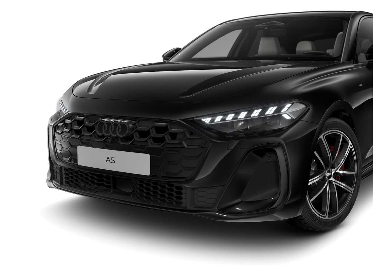 Imagem de um Audi A5 Limousine e-hybrid quattro 220kW