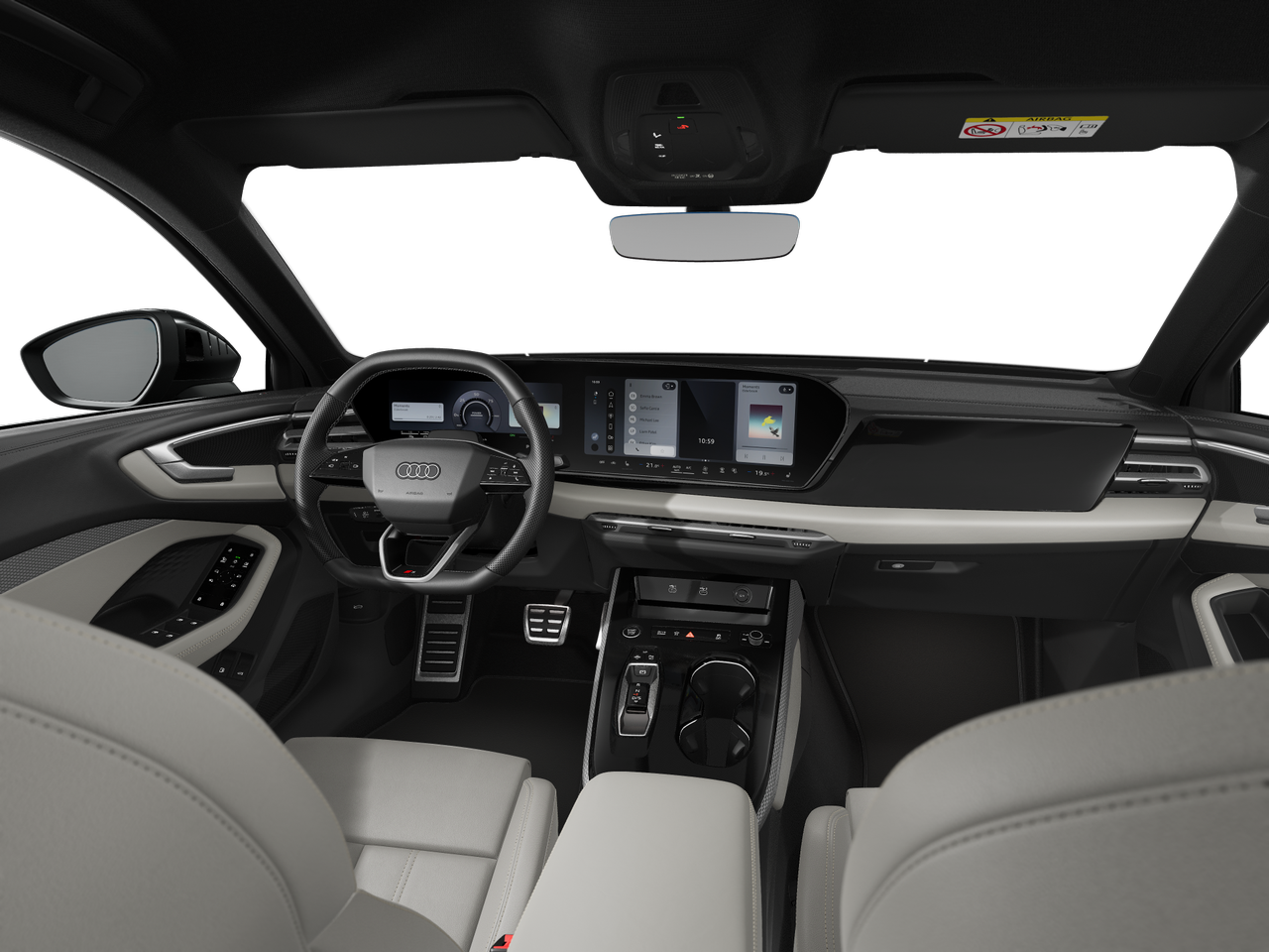 Imagem de um Audi A5 Limousine e-hybrid quattro 220kW