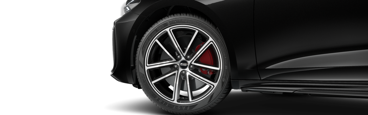 Imagem de um Audi A5 Limousine e-hybrid quattro 220kW