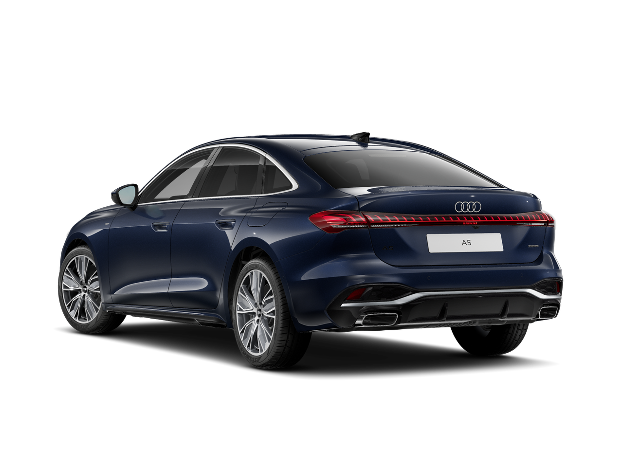 Imagem de um Audi A5 Limousine e-hybrid quattro 220kW