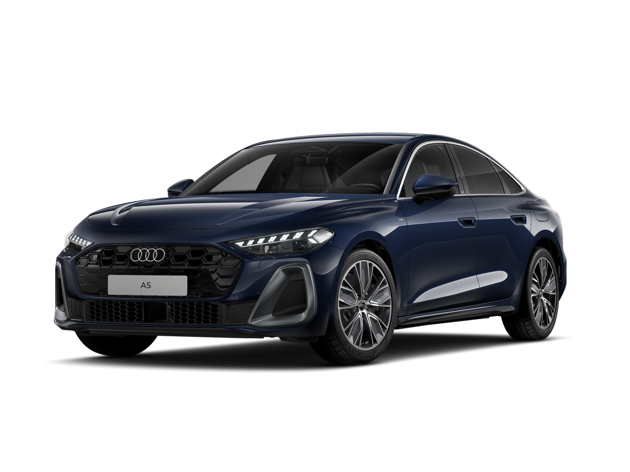 Imagem de um Audi A5 Limousine e-hybrid quattro 220kW