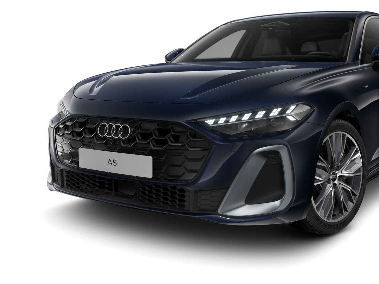 Imagem de um Audi A5 Limousine e-hybrid quattro 220kW