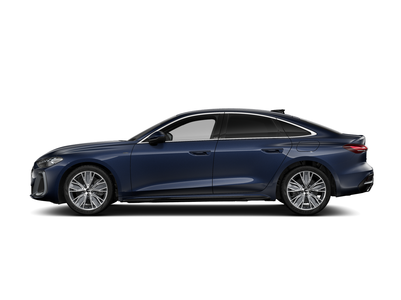Imagem de um Audi A5 Limousine e-hybrid quattro 220kW