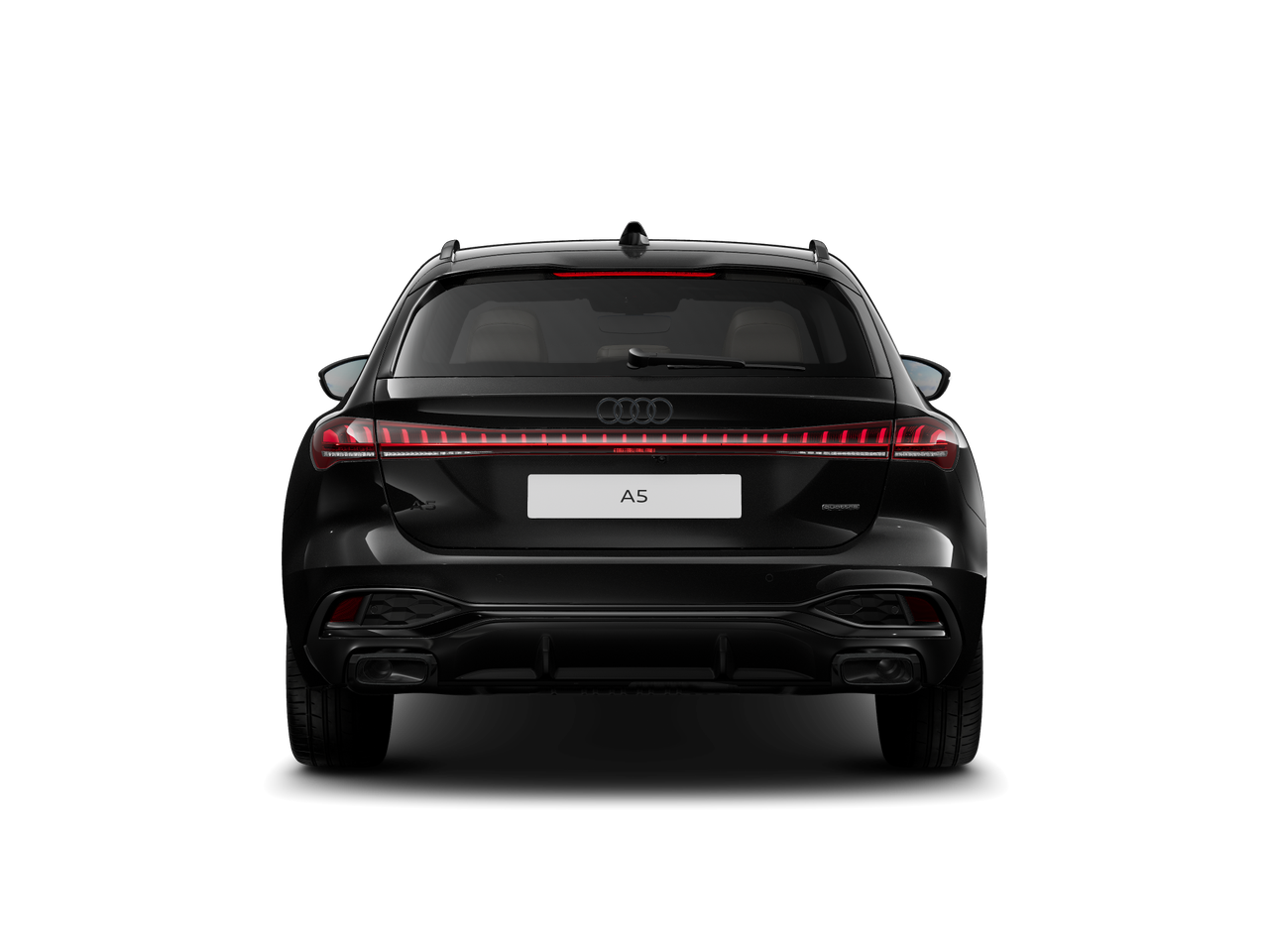 Imagem de um Audi A5 Avant e-hybrid quattro 220 kW