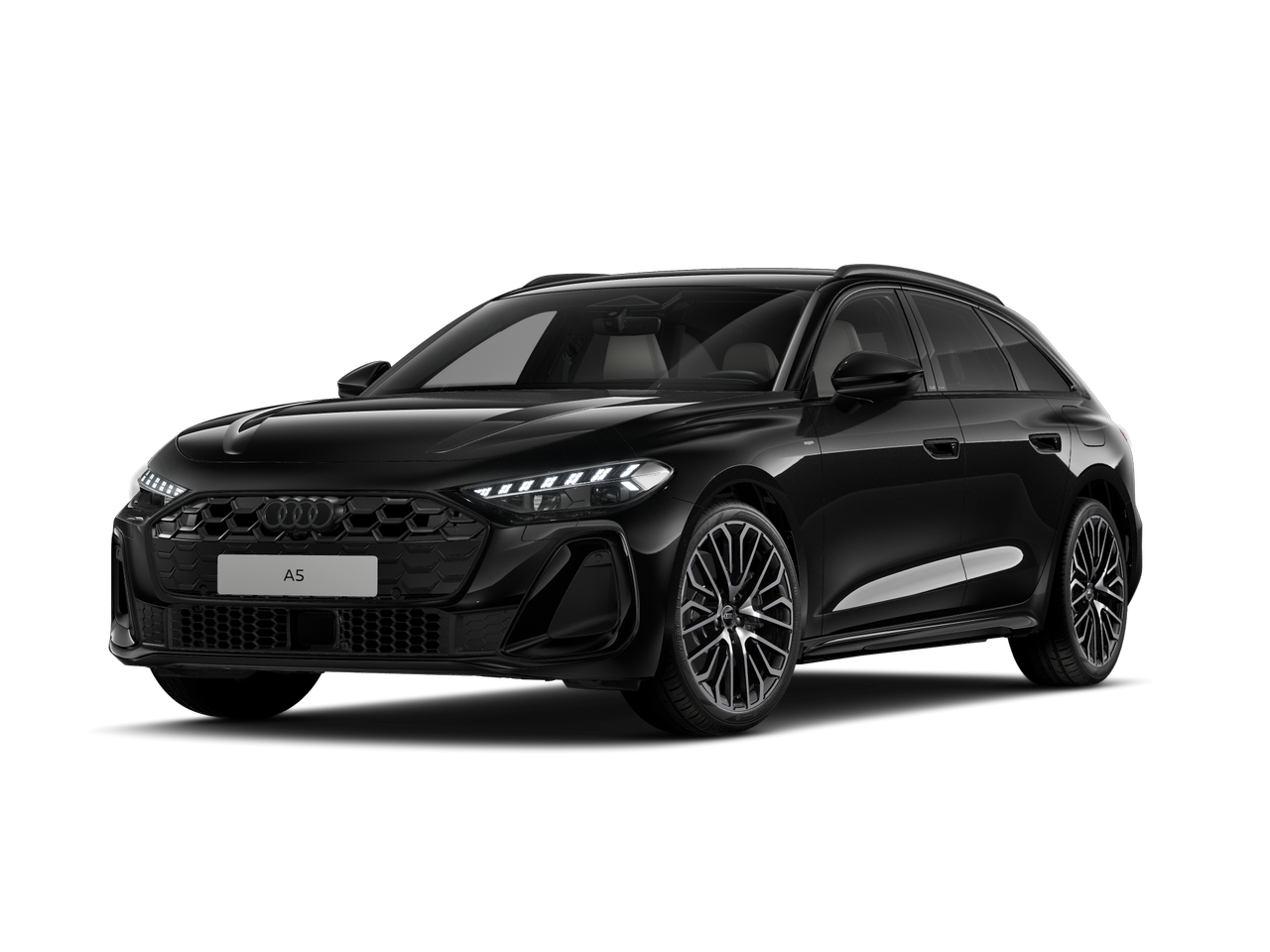 Imagem de um Audi A5 Avant e-hybrid quattro 220 kW