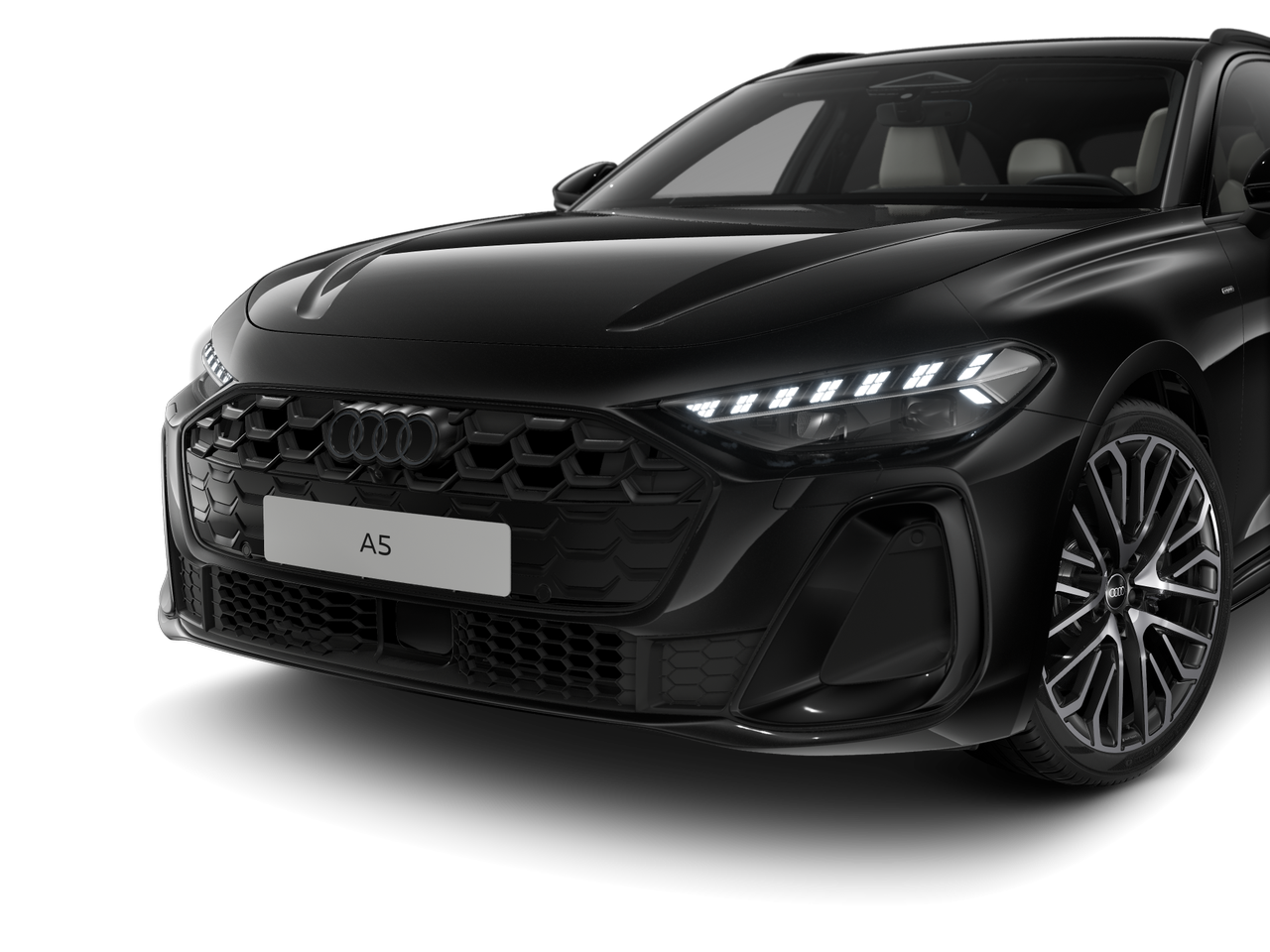 Imagem de um Audi A5 Avant e-hybrid quattro 220 kW