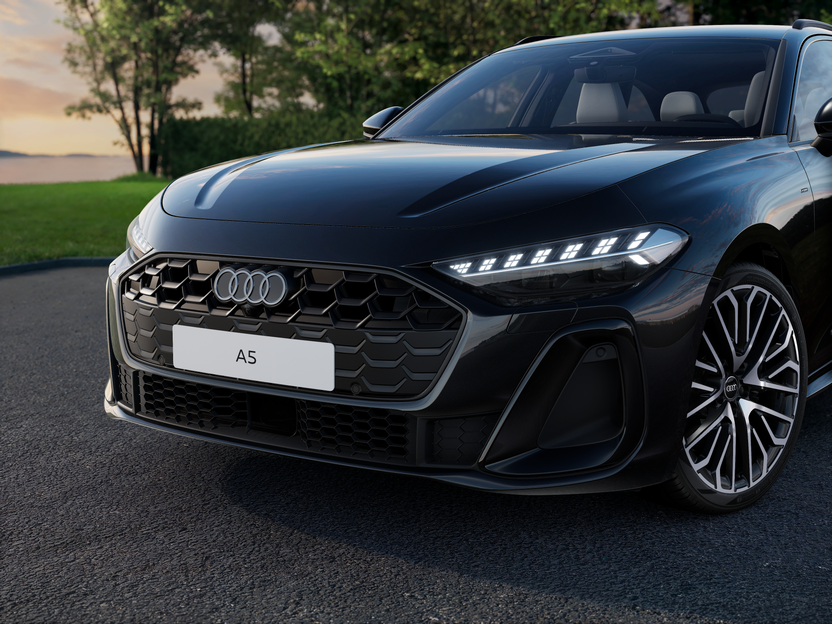 Imagem de um Audi A5 Avant e-hybrid quattro 220 kW