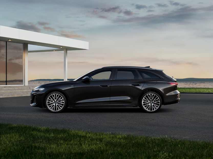 Imagem de um Audi A5 Avant e-hybrid quattro 220 kW