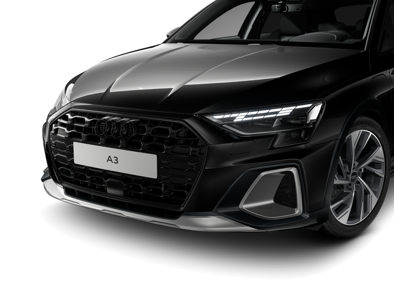 Imagem de um Audi A3 allstreet TFSIe 150 kW BP