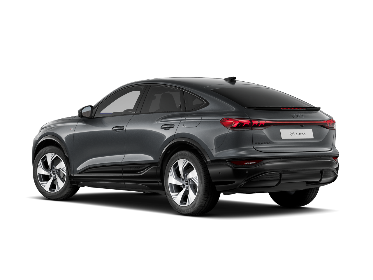 Imagem de um Audi Q6 Sportback e-tron performance
