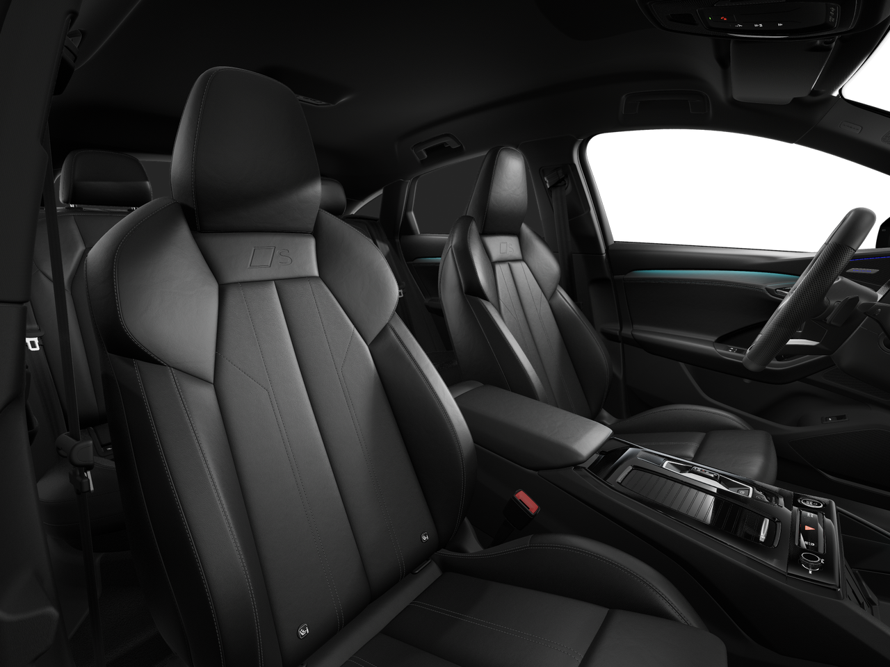 Imagem de um Audi Q6 Sportback e-tron performance
