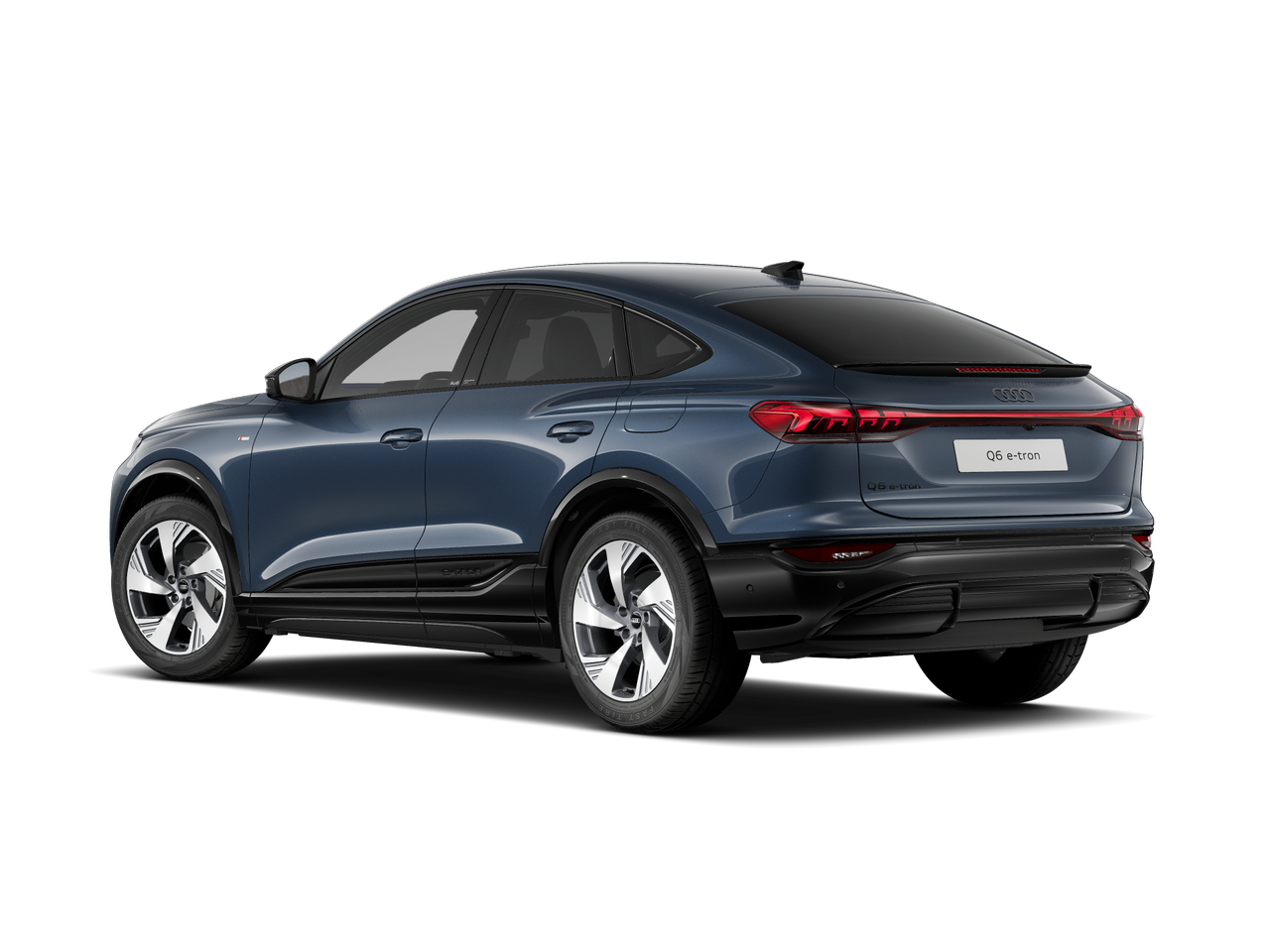 Imagem de um Audi Q6 Sportback e-tron performance