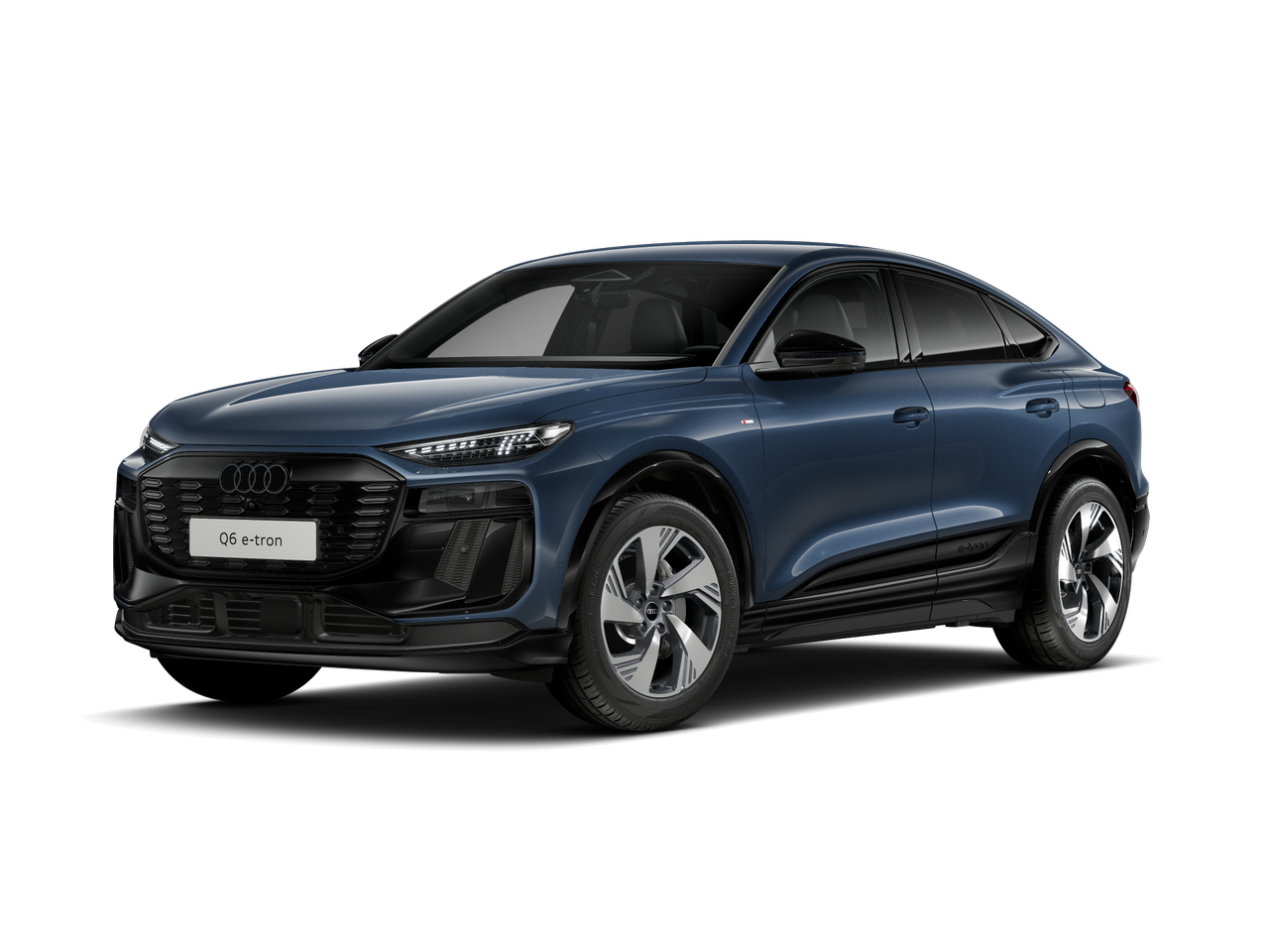 Imagem de um Audi Q6 Sportback e-tron performance