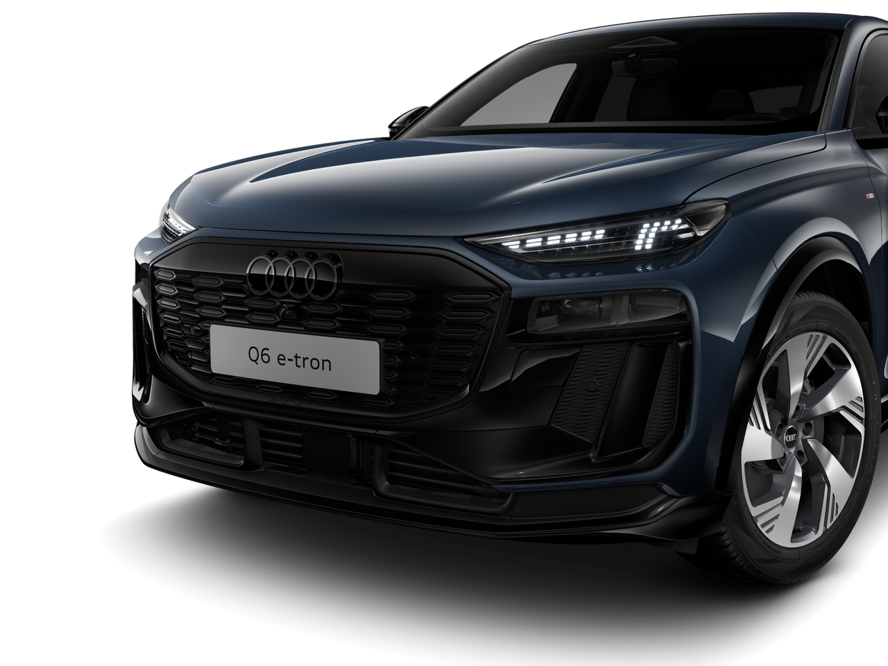 Imagem de um Audi Q6 Sportback e-tron performance