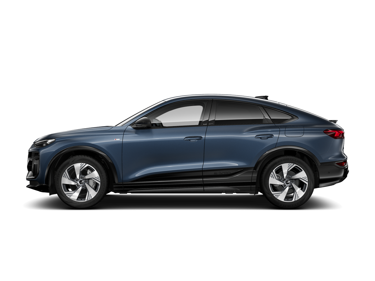 Imagem de um Audi Q6 Sportback e-tron performance