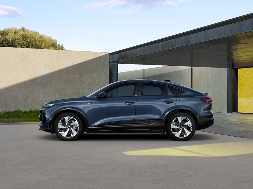 Imagem de um Audi Q6 Sportback e-tron performance