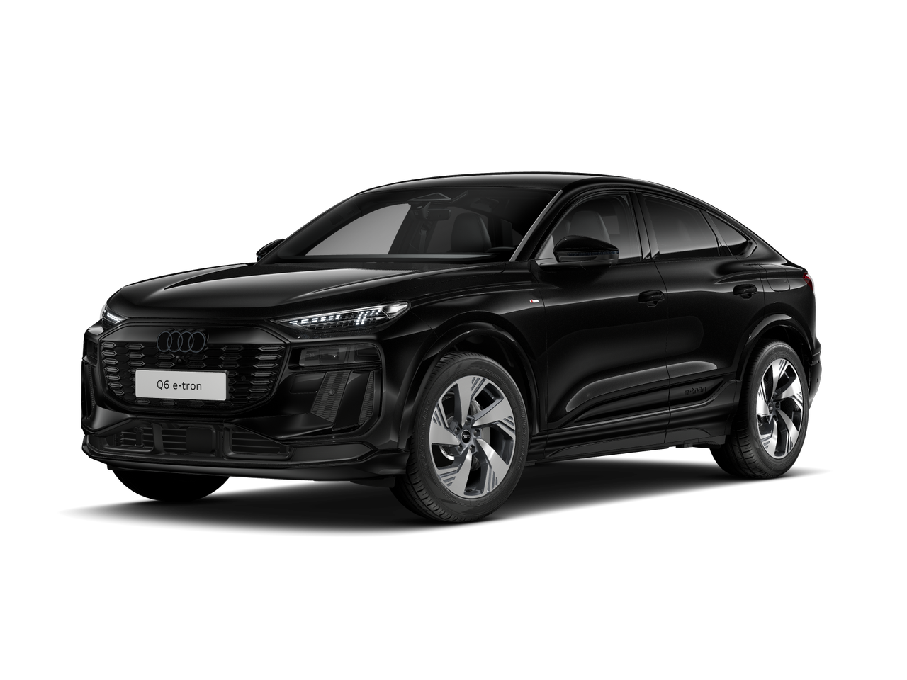 Imagem de um Audi Q6 Sportback e-tron performance