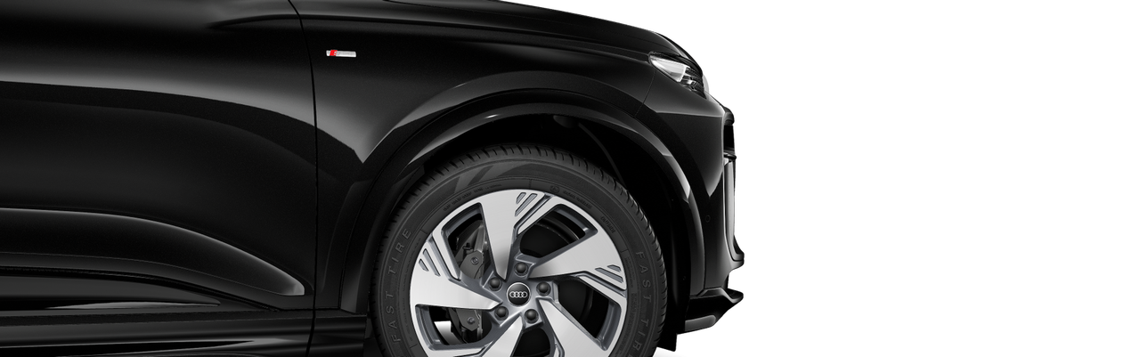 Imagem de um Audi Q6 Sportback e-tron performance