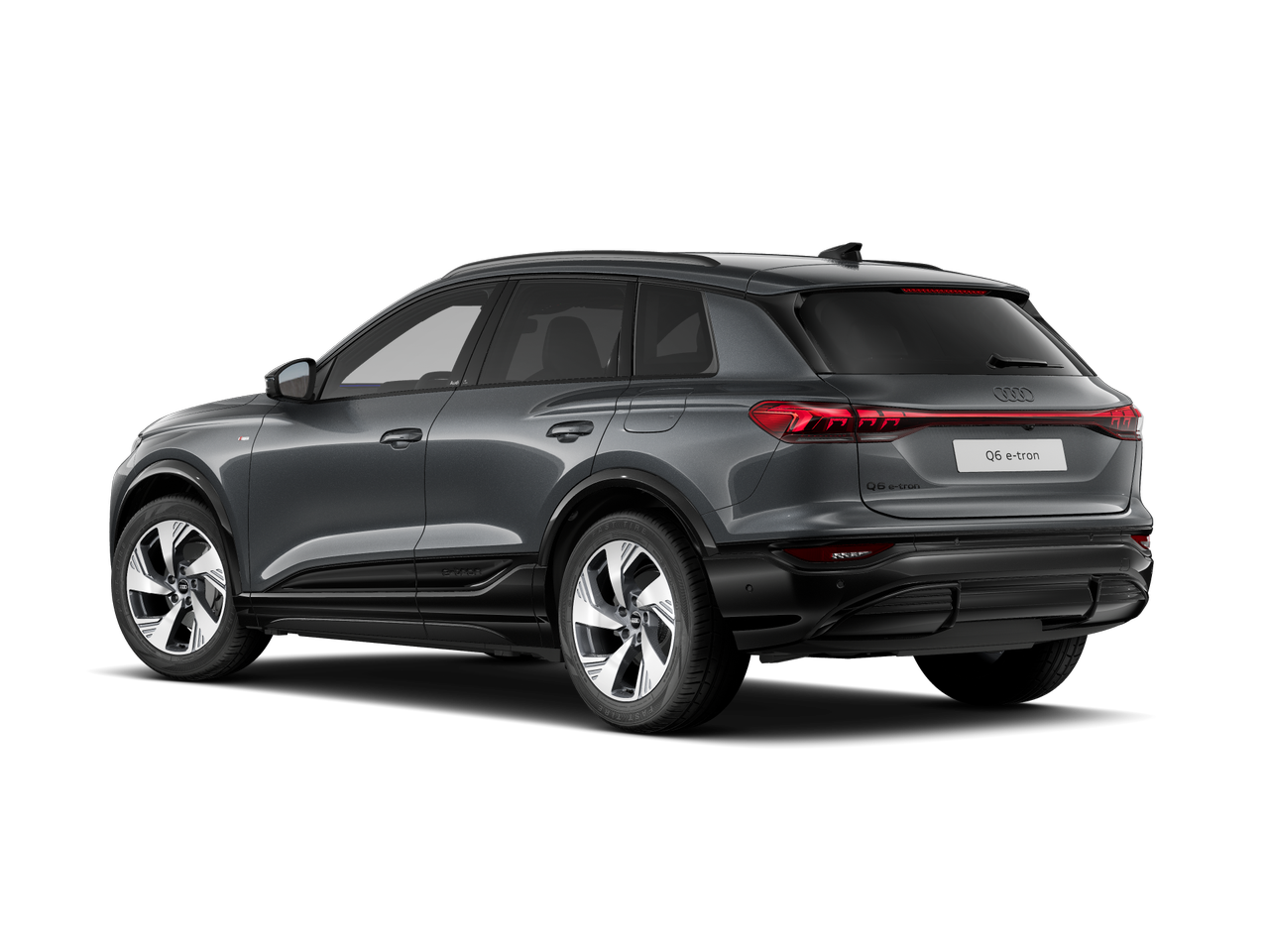 Imagem de um Audi Q6 SUV e-tron performance