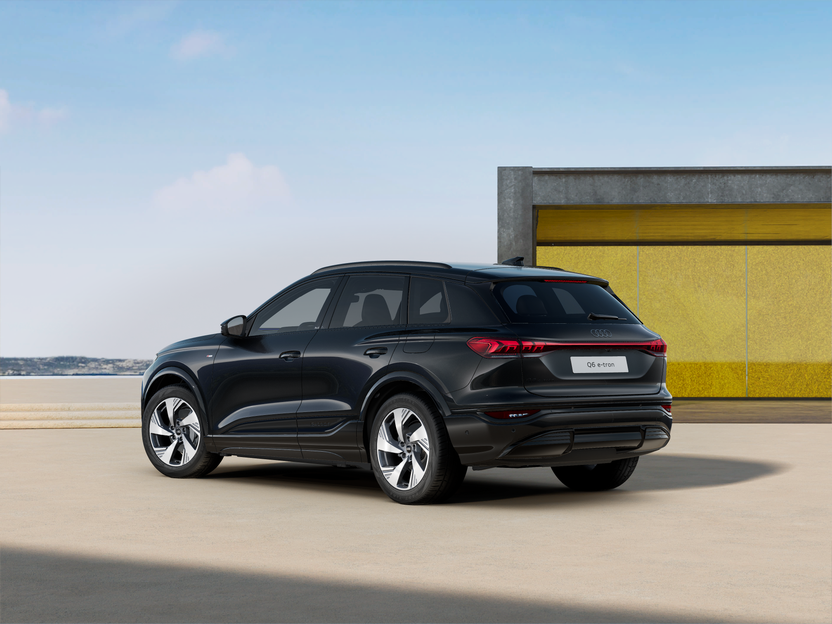 Imagem de um Audi Q6 SUV e-tron performance