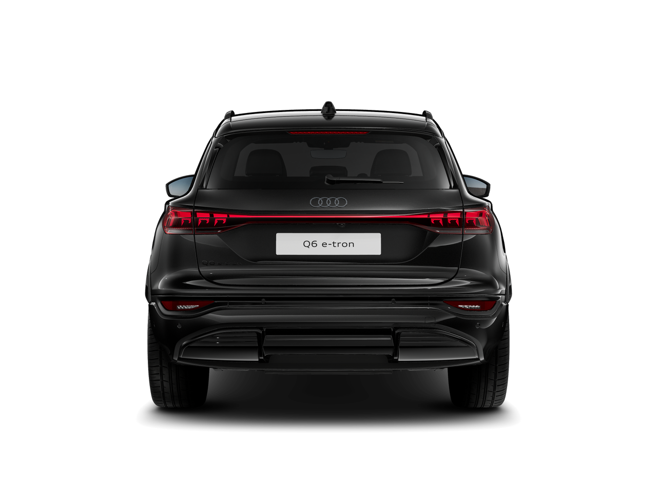 Imagem de um Audi Q6 SUV e-tron performance