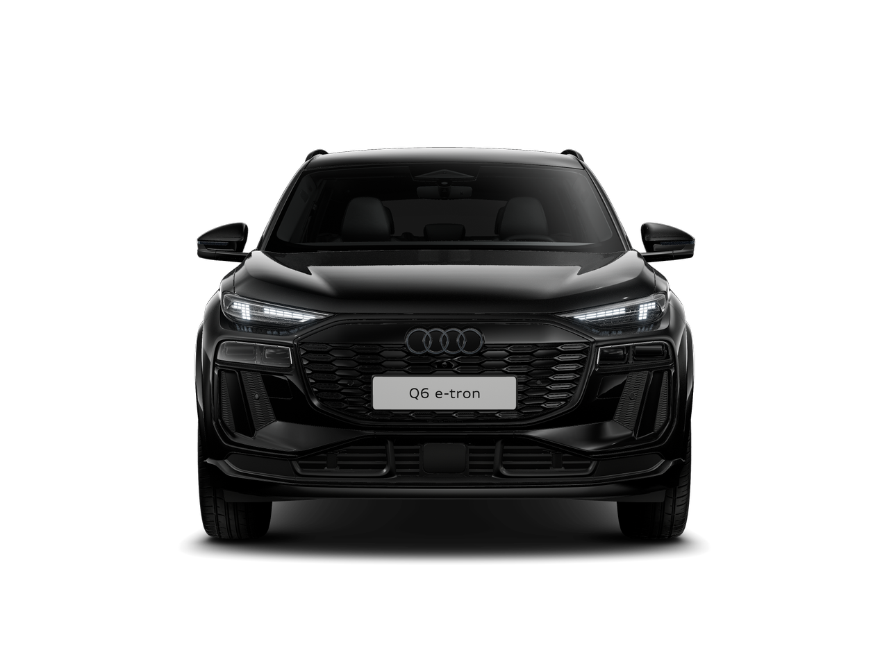 Imagem de um Audi Q6 SUV e-tron performance