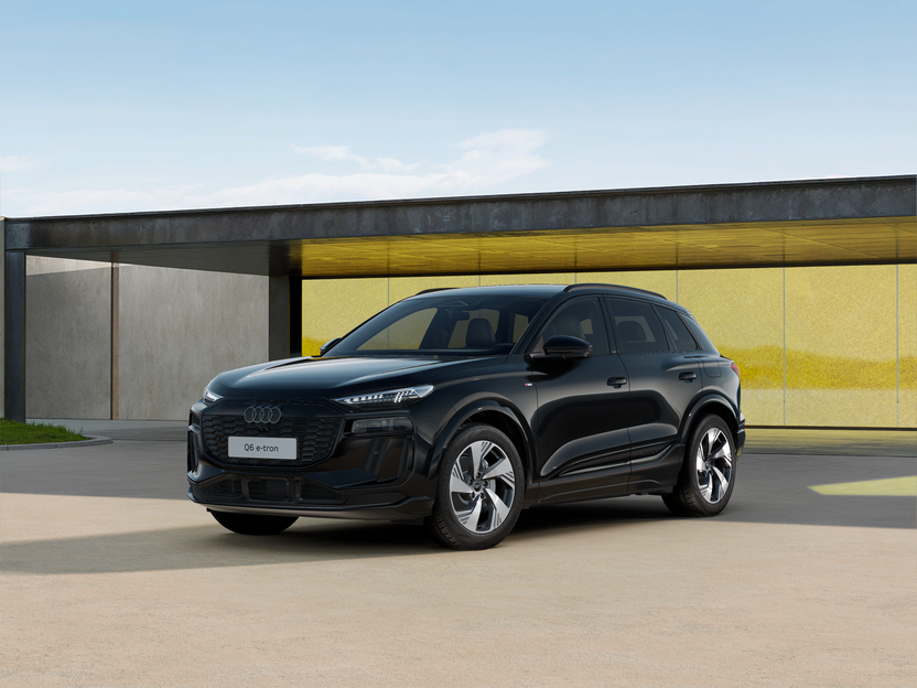 Imagem de um Audi Q6 SUV e-tron performance