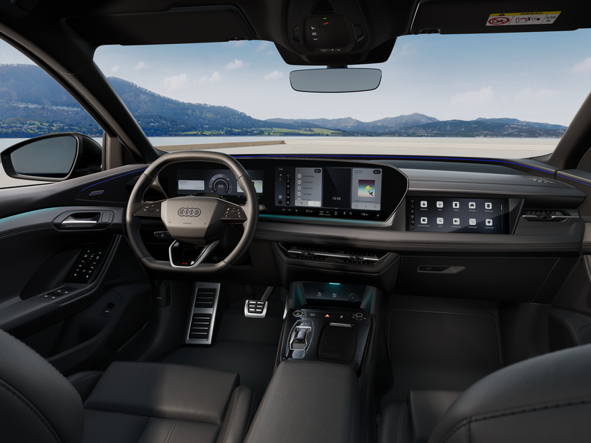 Imagem de um Audi Q6 SUV e-tron performance