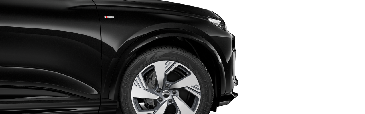 Imagem de um Audi Q6 SUV e-tron performance