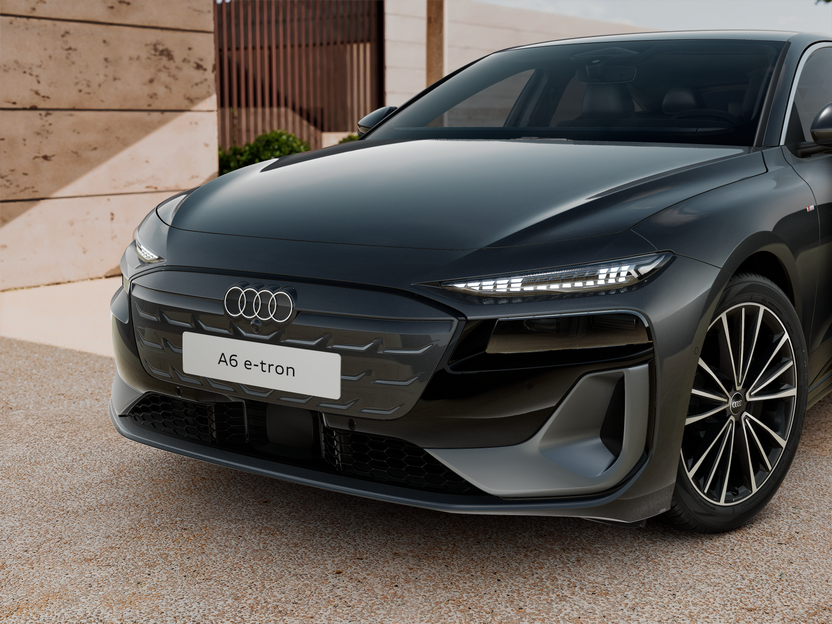 Imagem de um Audi A6 Sportback e-tron performance BP