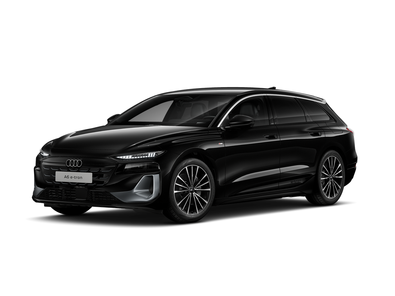 Imagem de um Audi A6 Avant e-tron performance BP