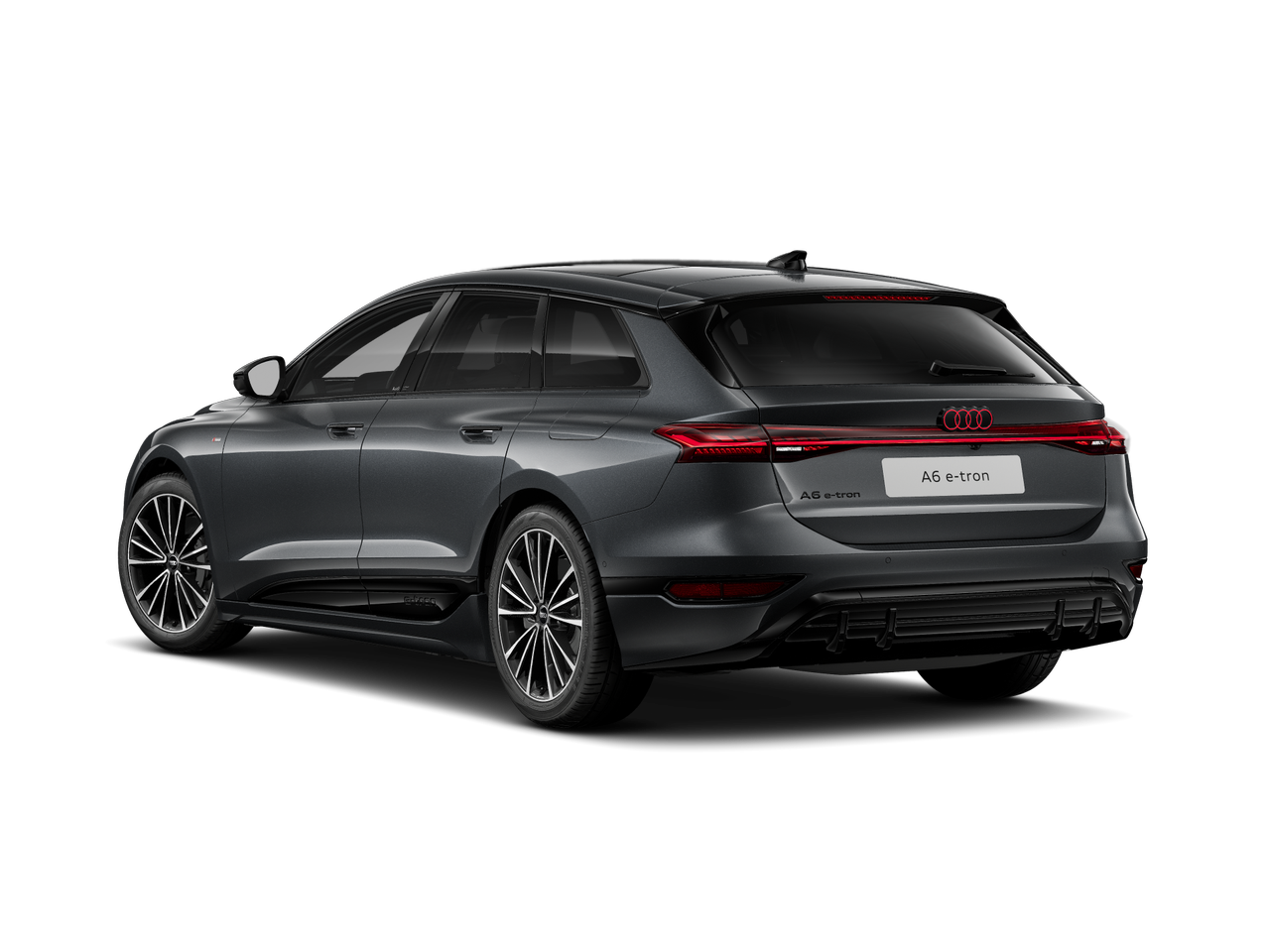 Imagem de um Audi A6 Avant e-tron performance BP