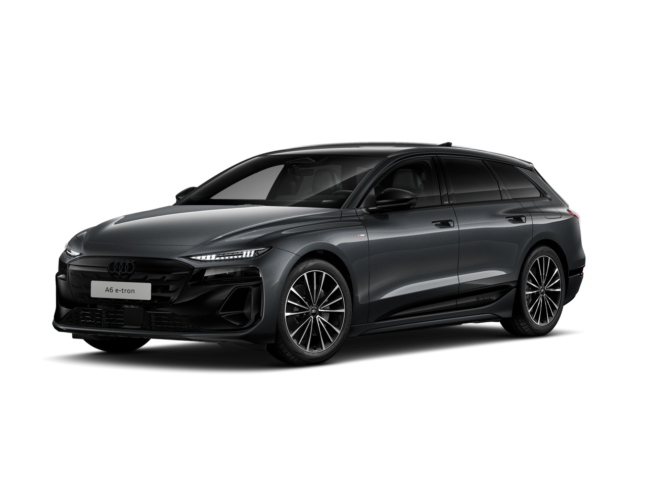 Imagem de um Audi A6 Avant e-tron performance BP