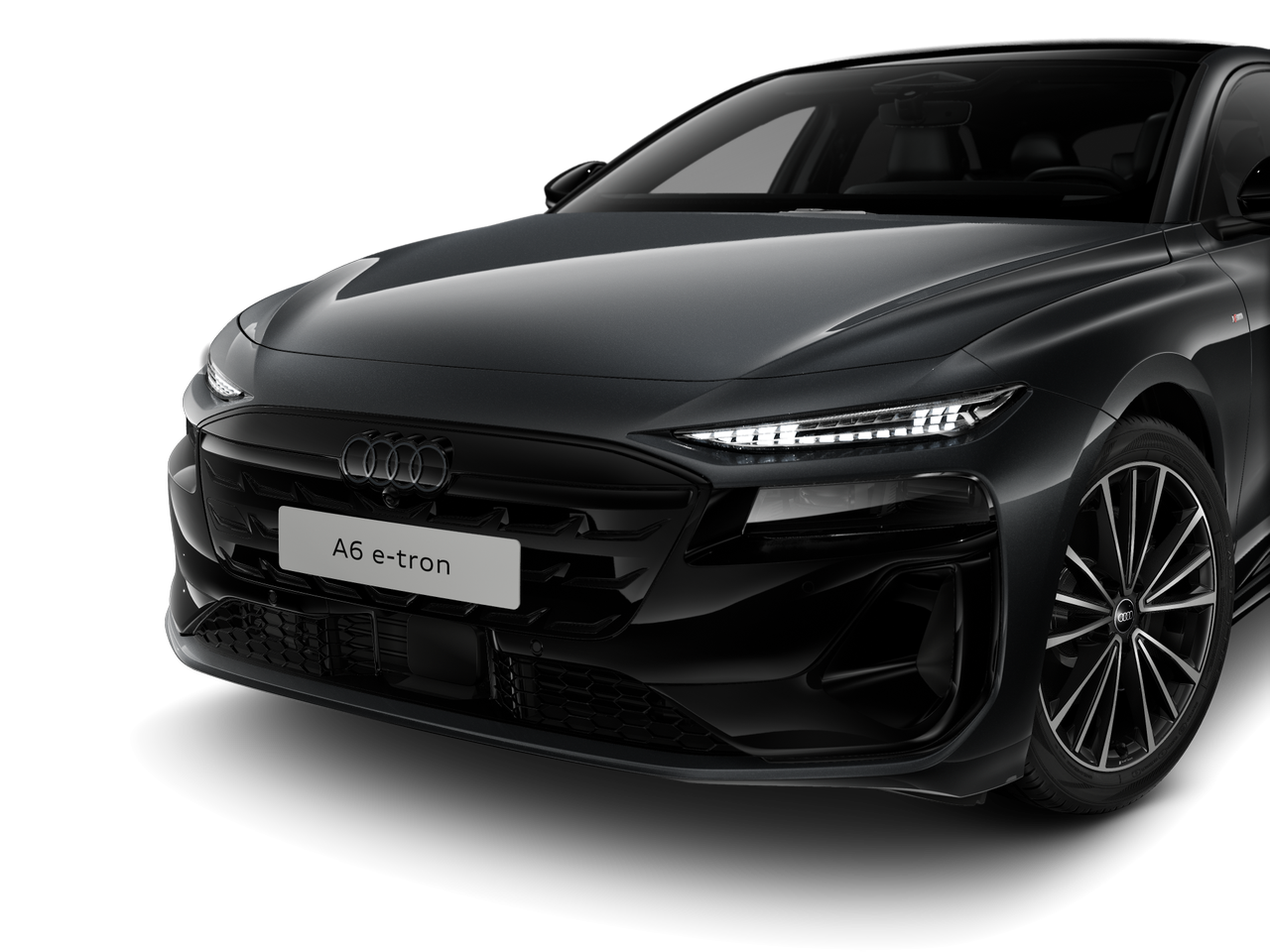 Imagem de um Audi A6 Avant e-tron performance BP