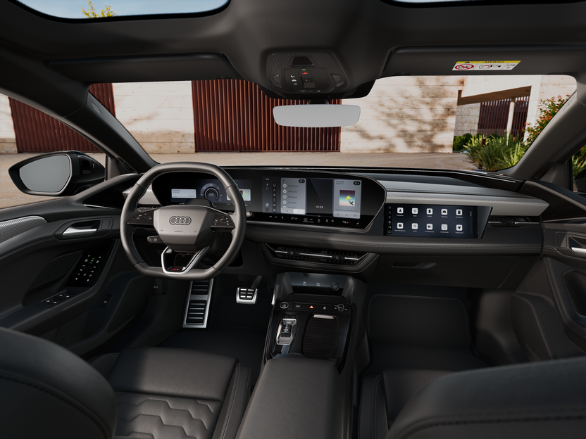 Imagem de um Audi A6 Avant e-tron performance BP