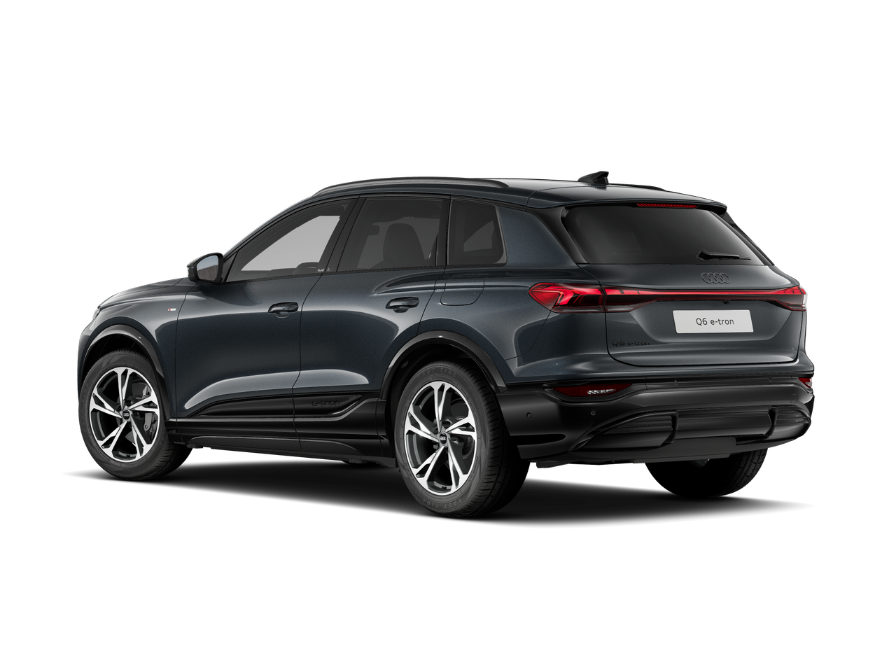 Imagem de um Audi Q6 SUV e-tron performance